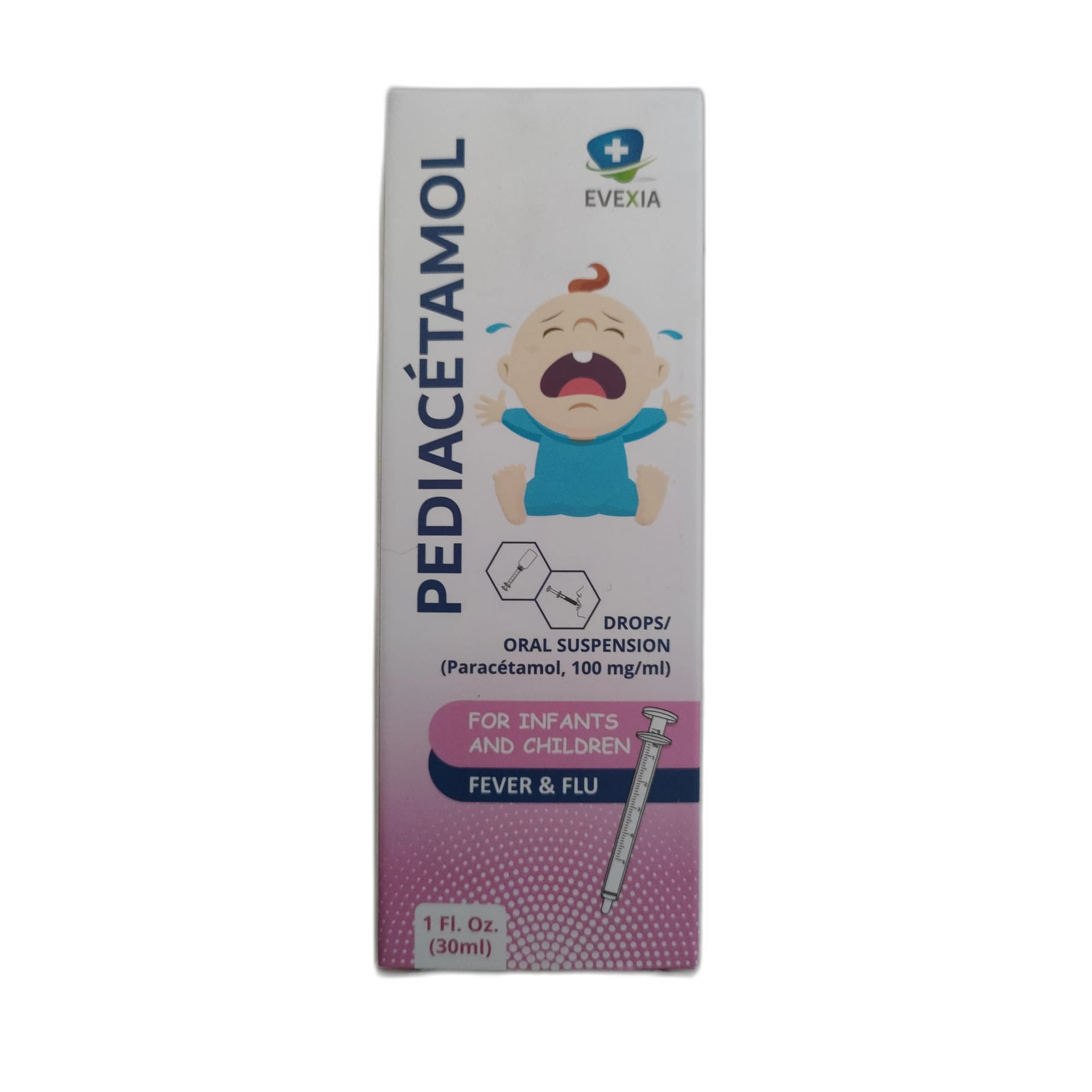 Pediacétamol 100 mg/ml