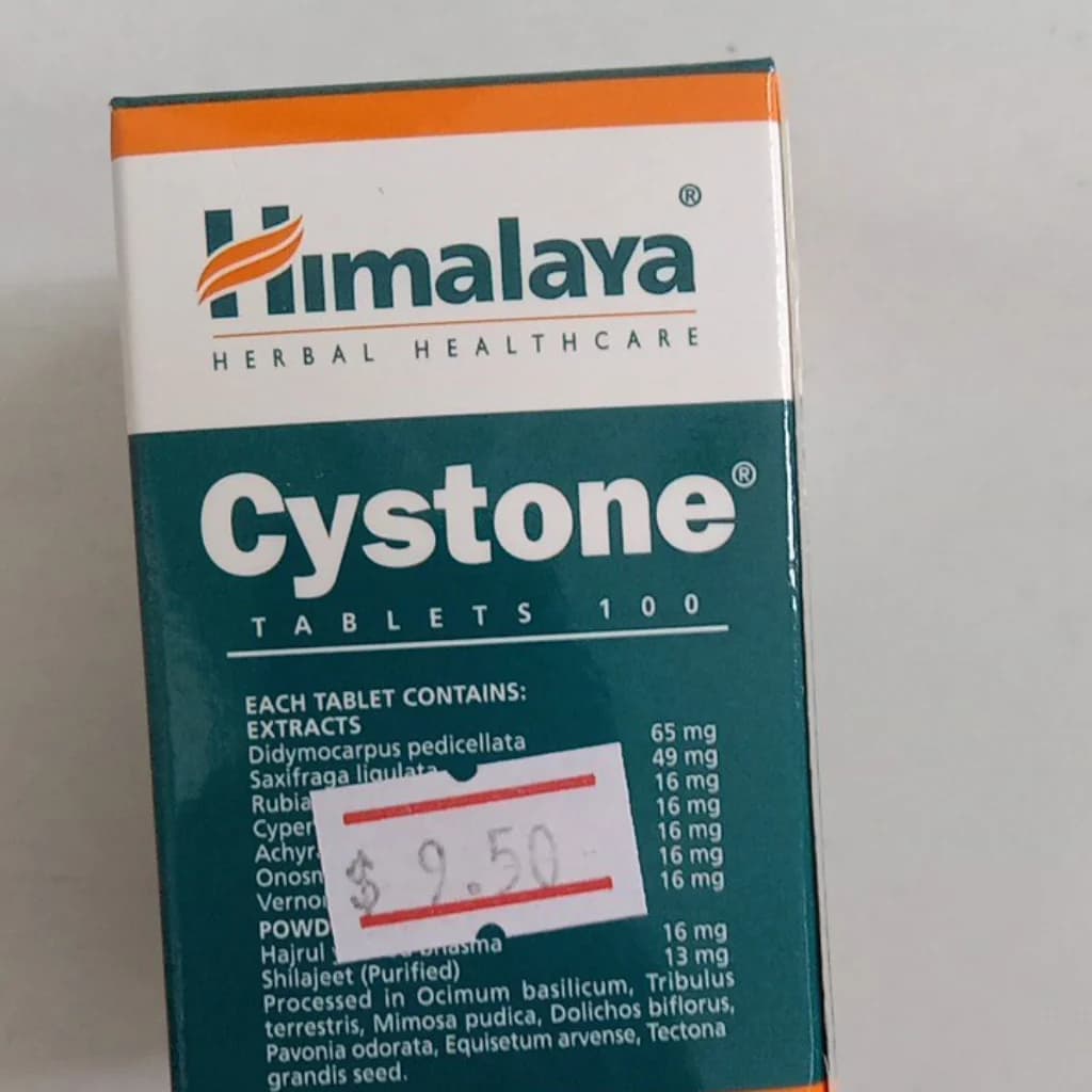 Cystone Tablets Not available