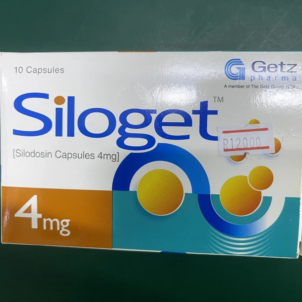 Siloget 4mg