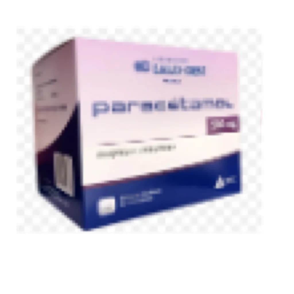 Paracetamol (Labor Creat) 500mg