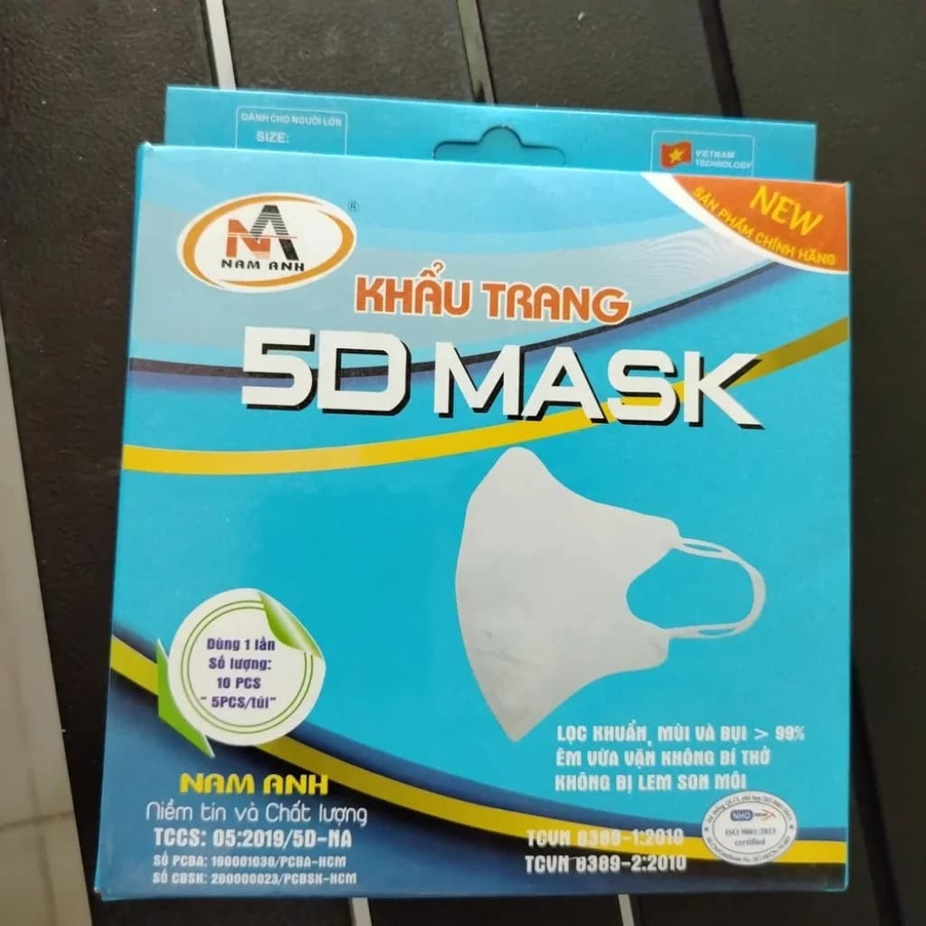Nam Anh 5D Mask Not available