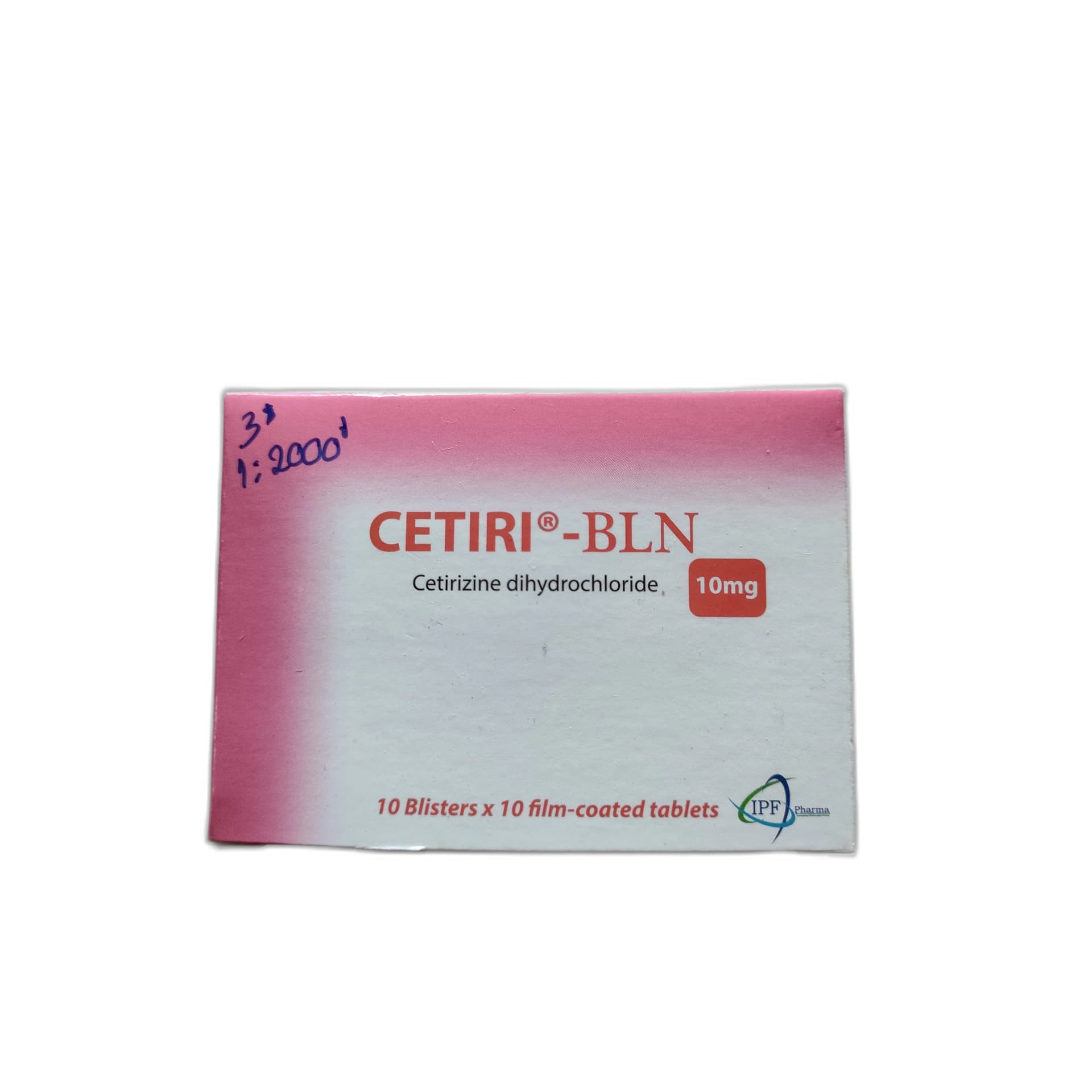 Cetiri-BLN 10 mg