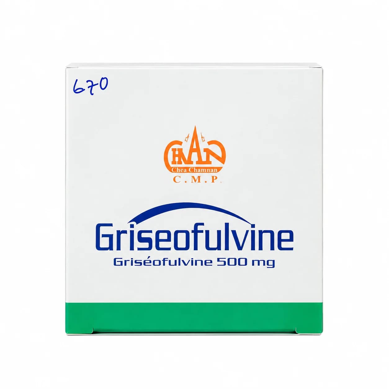 Griseofulvine Chea 500 mg