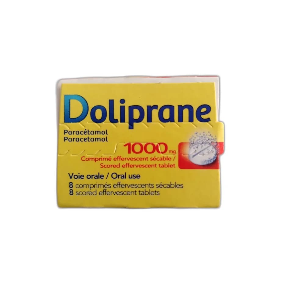 Doliprane 1000mg 1000mg