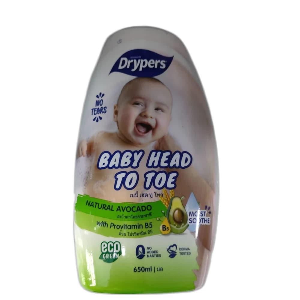 Drypers Baby Head to Toe Not available
