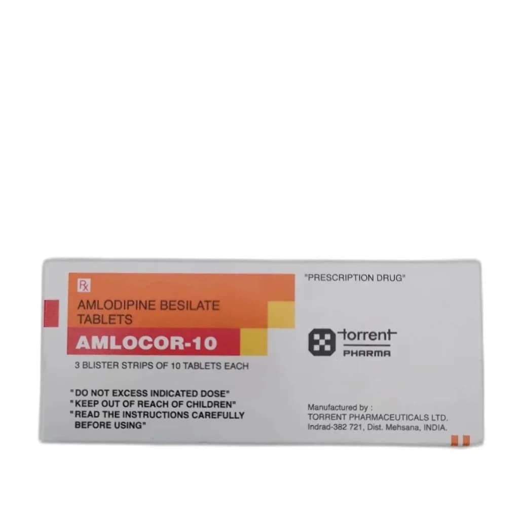 Amlocor-10 10 mg
