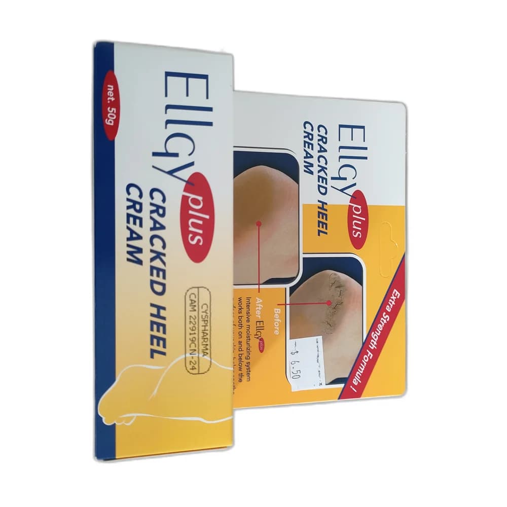 Ellgy Plus Cracked Heel Cream 50 g