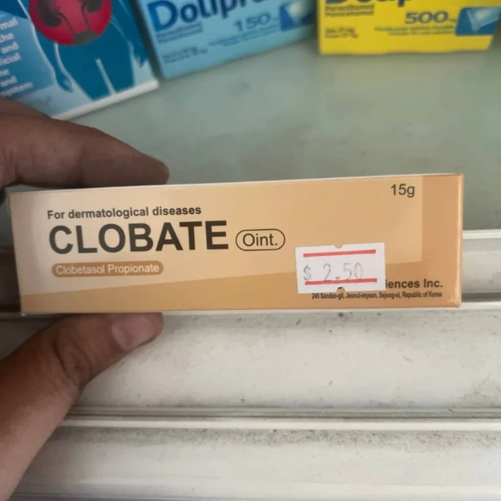 Clobate 0.5mg + 15g