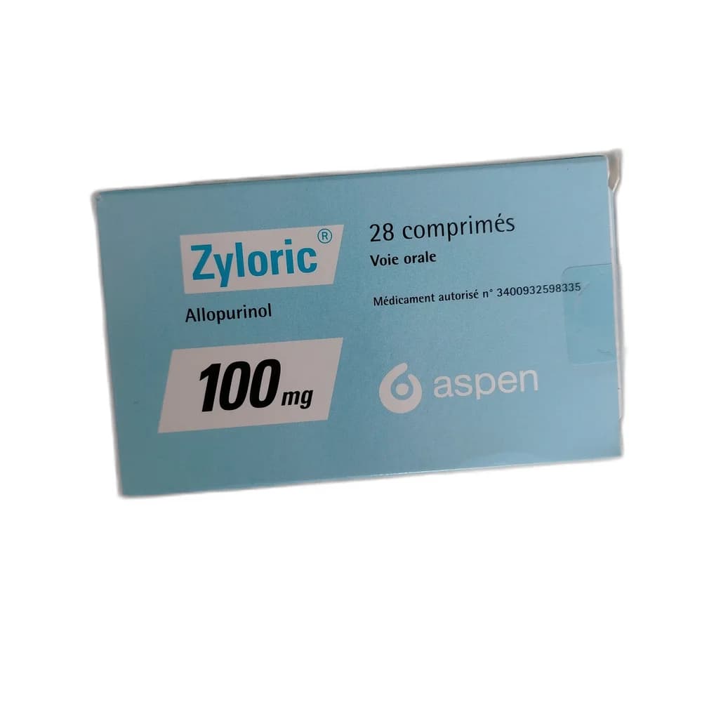 Zyloric 100 mg