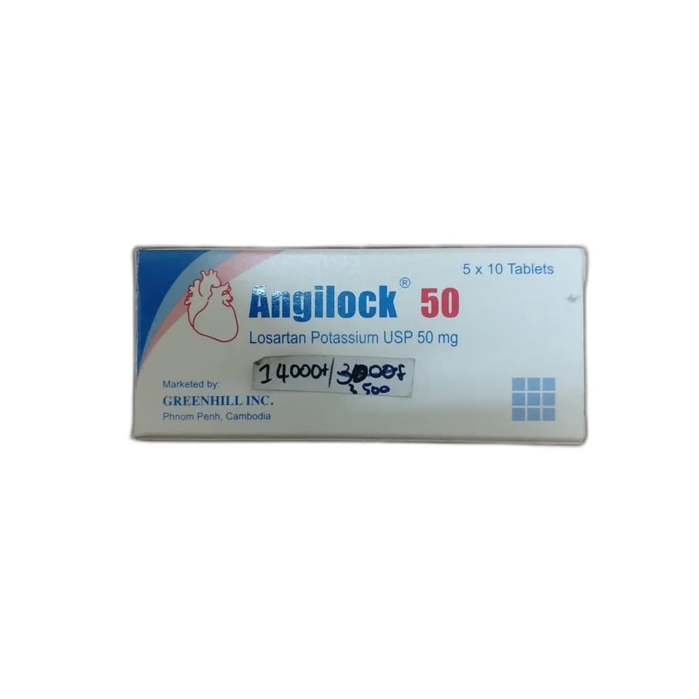 Angilock 50 50 mg