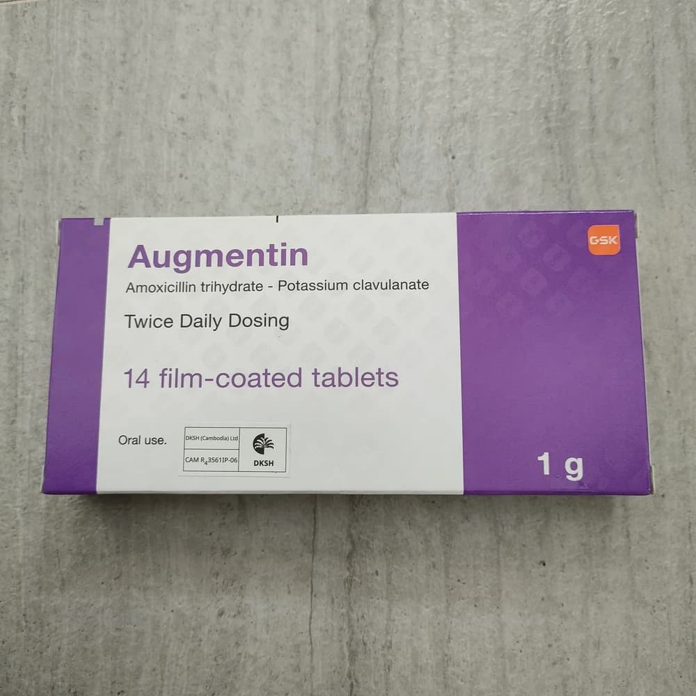 Augmentin 1 g