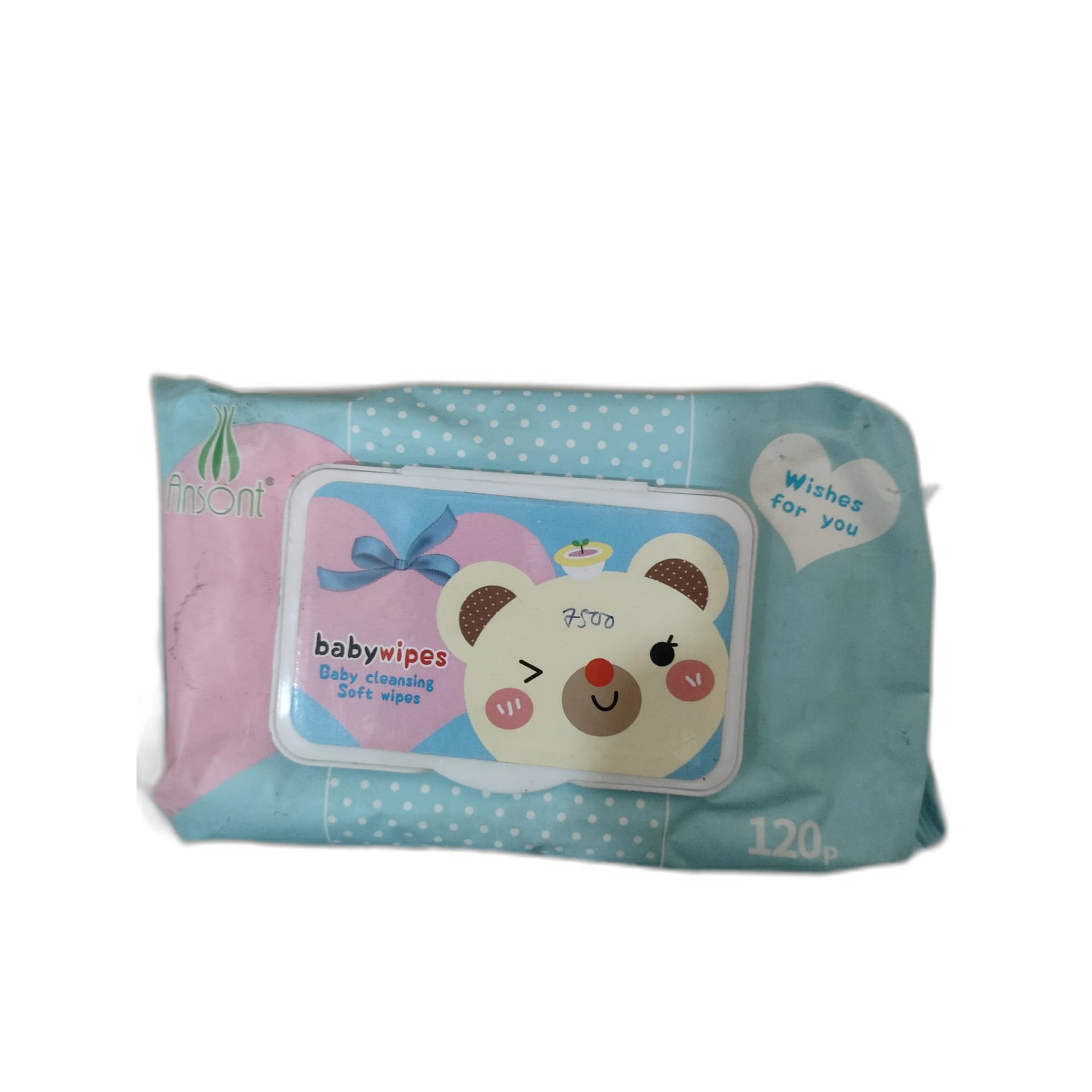 Ansont 120 wipes