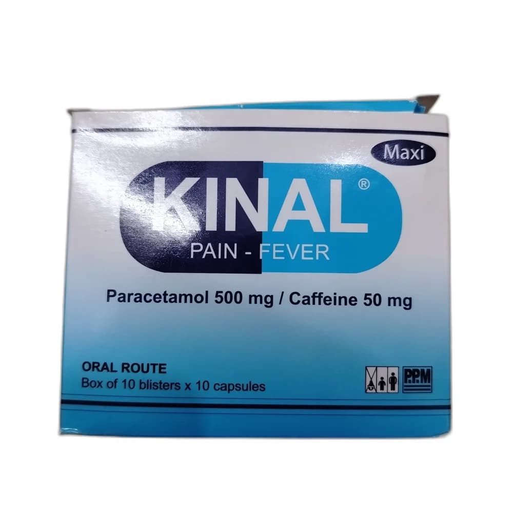 Kinal Maxi 500 mg / 50 mg
