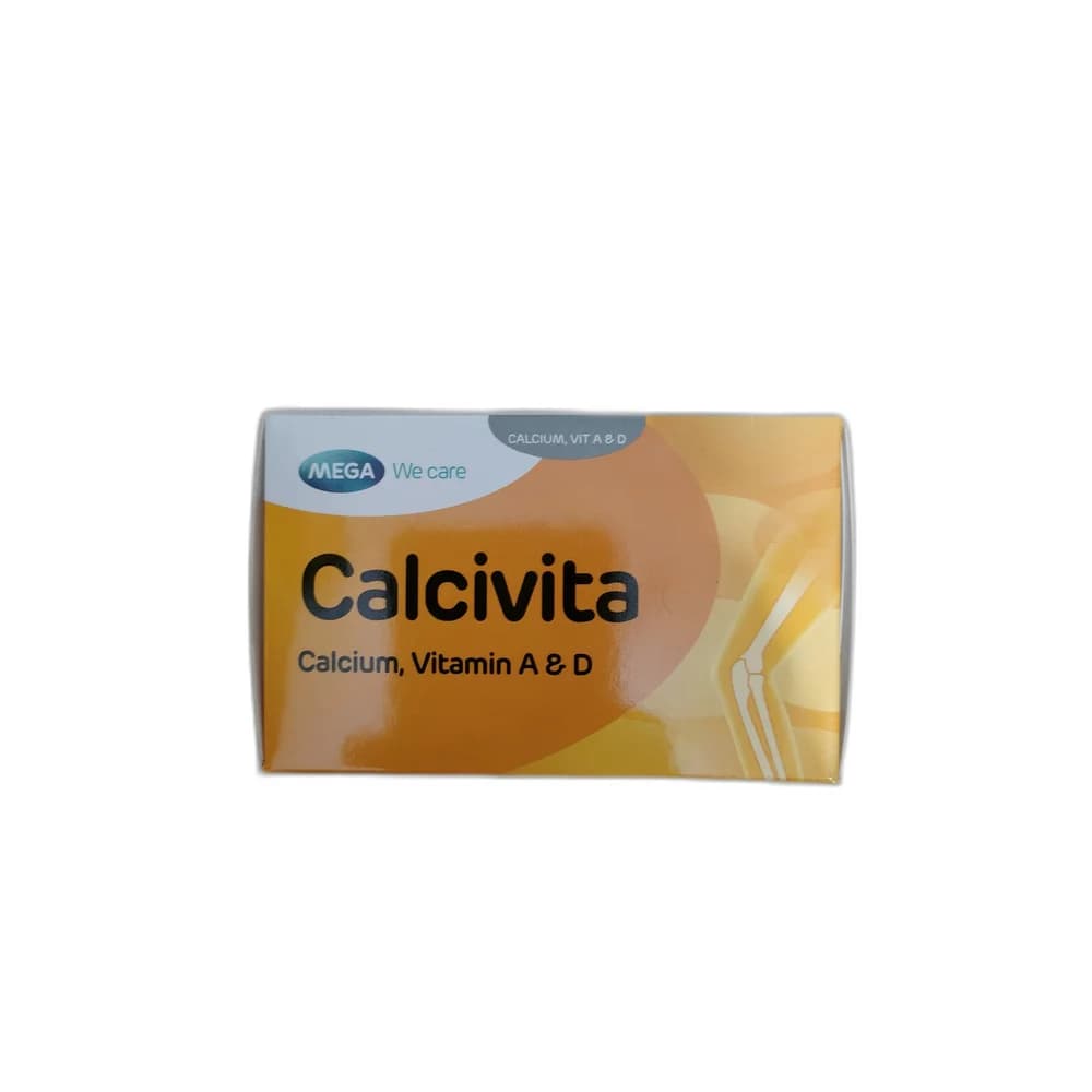 Calcivita Calcium, Vitamin A & D