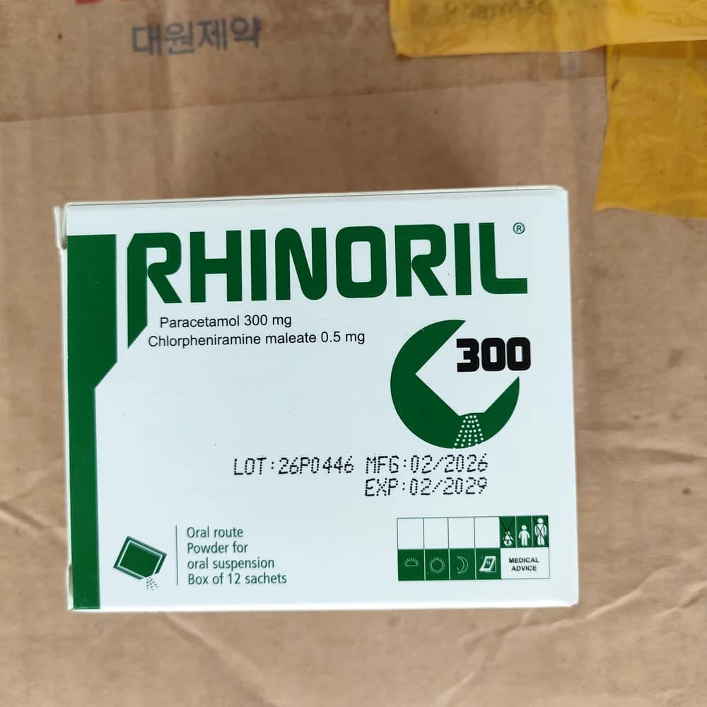 Rhinoril 300 mg / 0.5 mg
