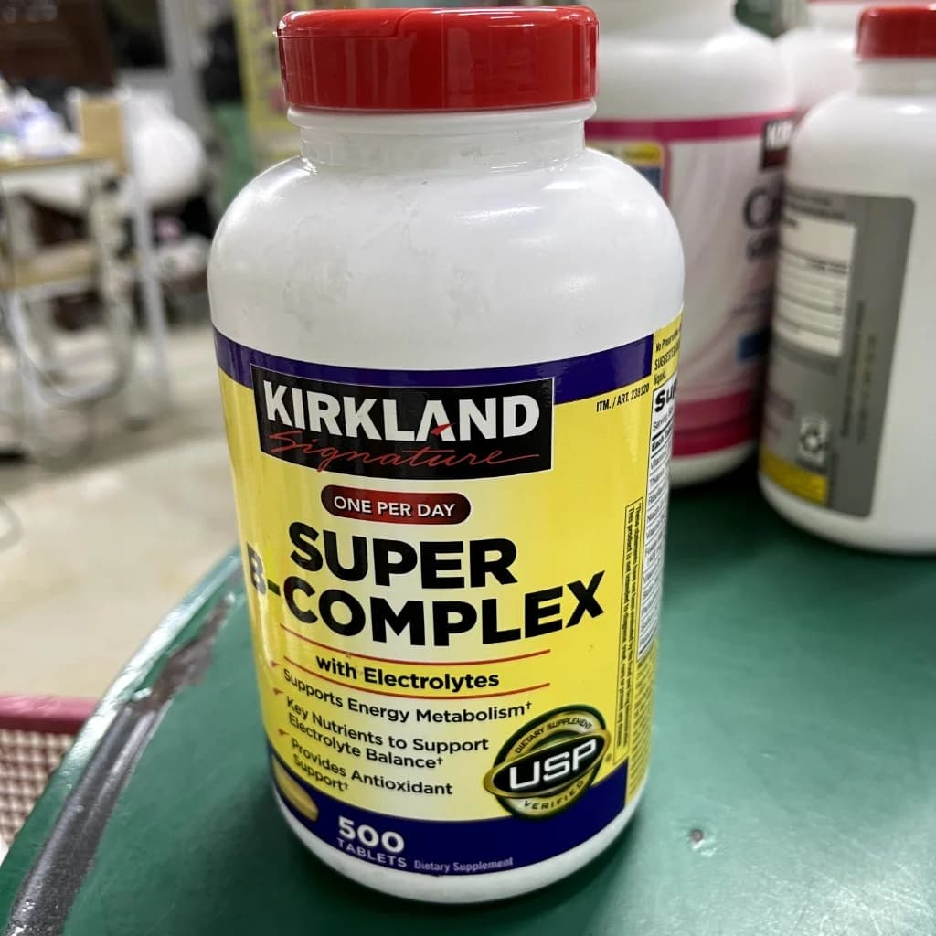 Kirkland Signature Super B-Complex Not available