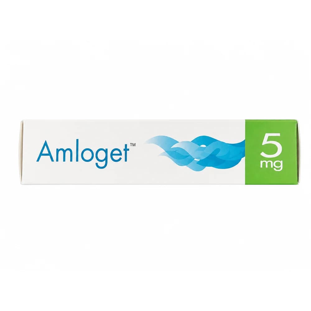 Amloget 5 mg