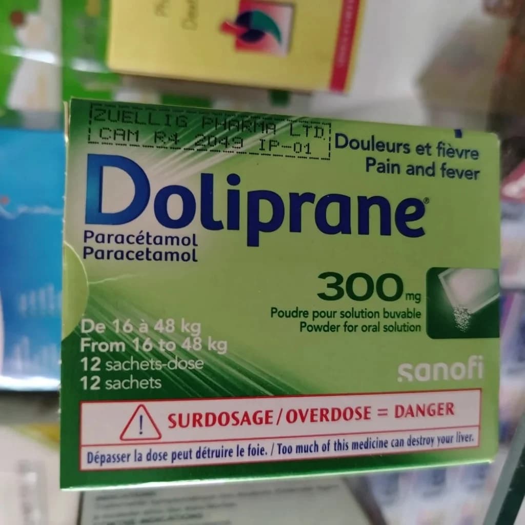 Doliprane 300 (Sachet) 300 mg