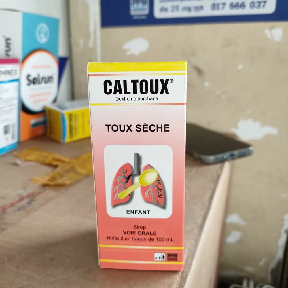 Caltoux 5 mg / 5 ml