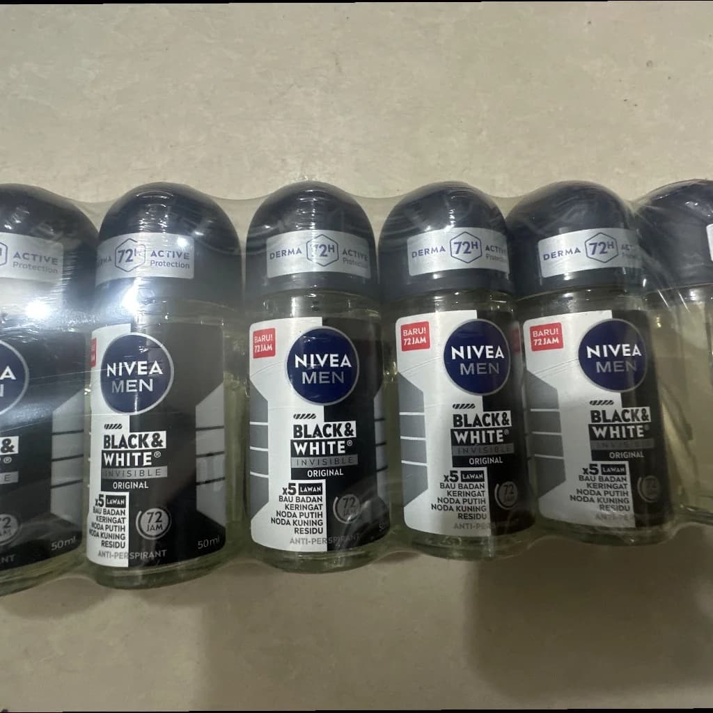 Nivea Men Black&white 50ml