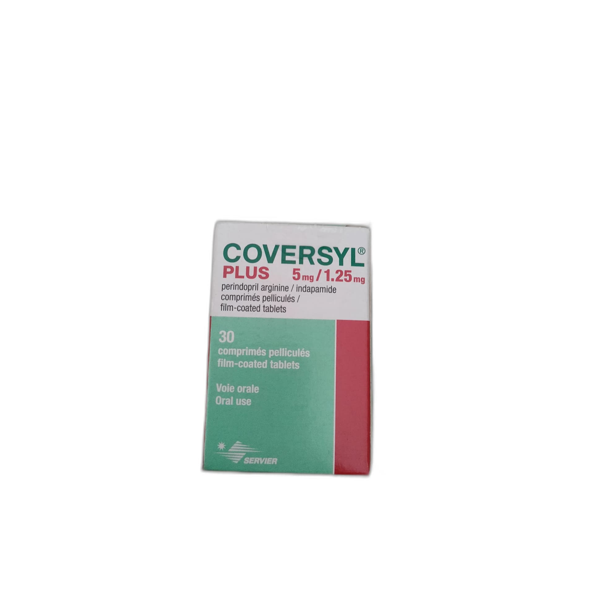 Coversyl Plus 5 mg / 1.25 mg