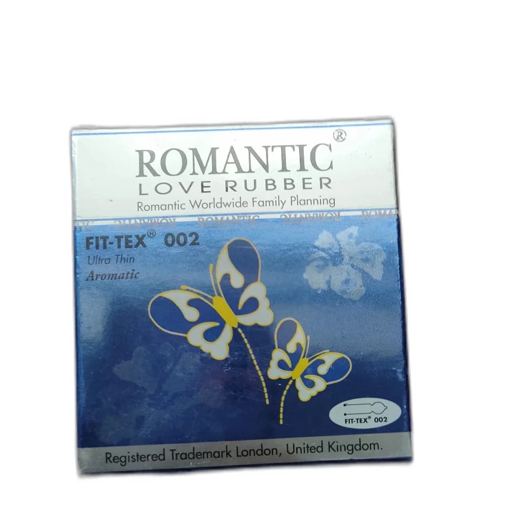 Romantic Love Rubber ultra thin  3 condom