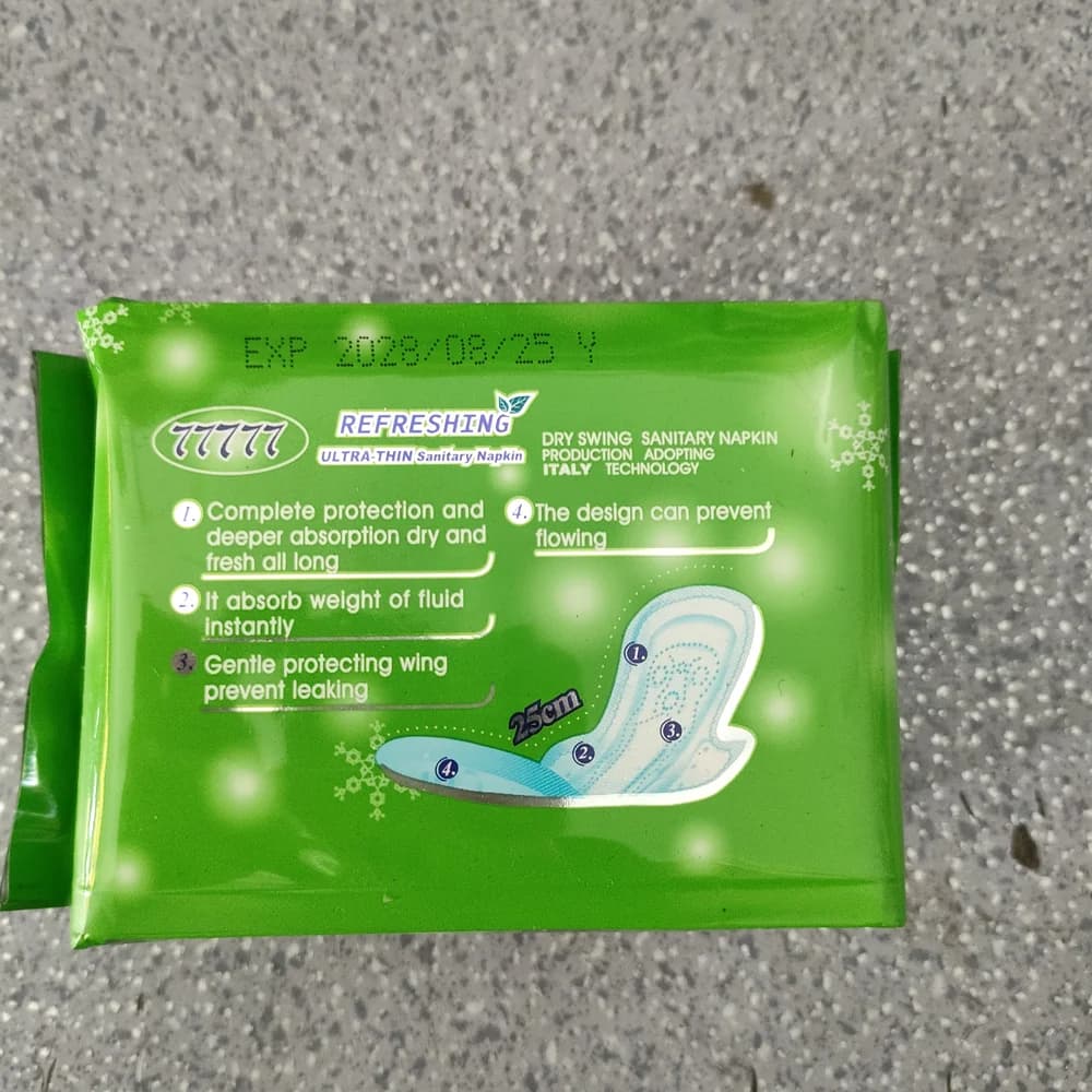 77777 Refreshing Ultra-Thin Sanitary Napkin Not available