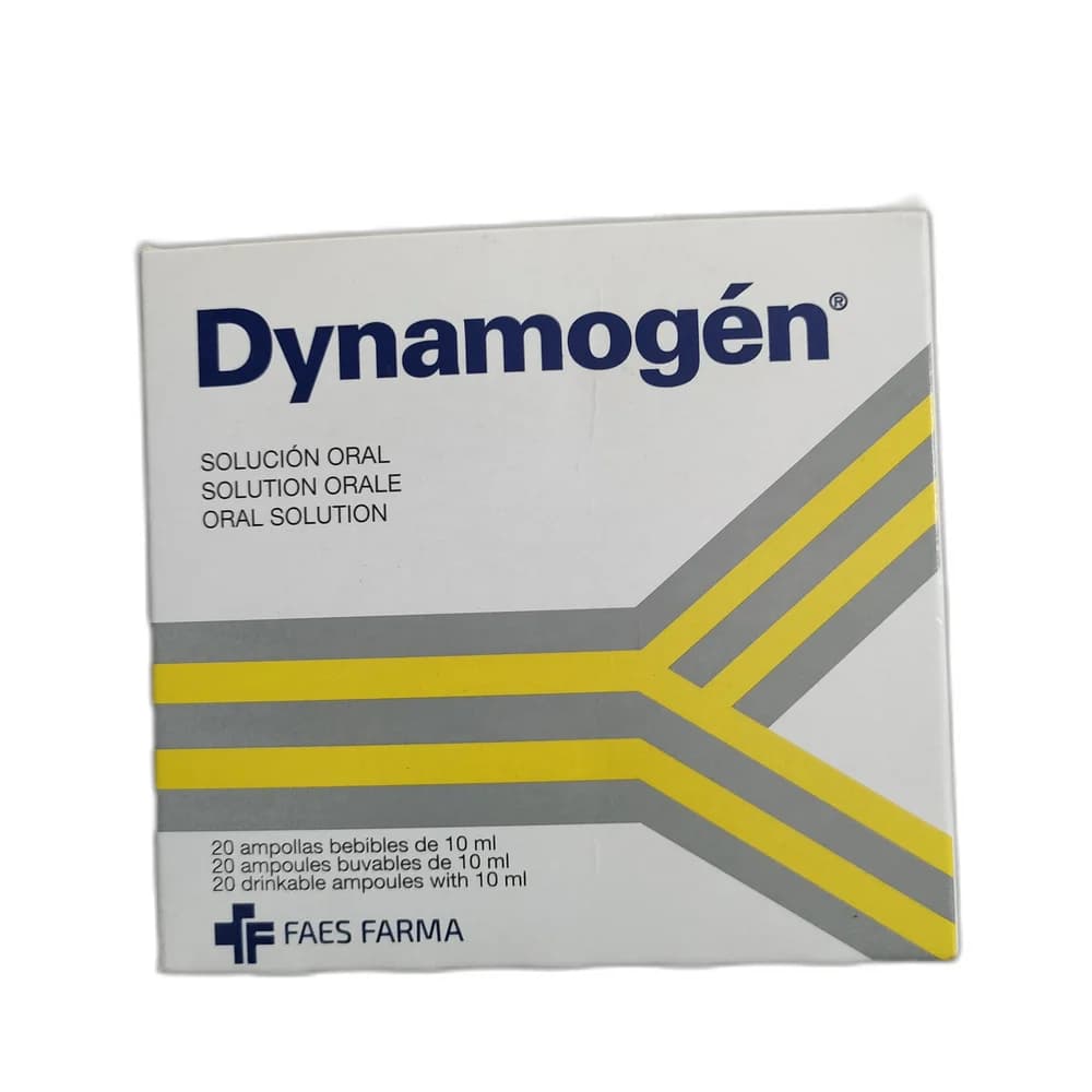 Dynamogén 3mg/1g per 10ml ampoule