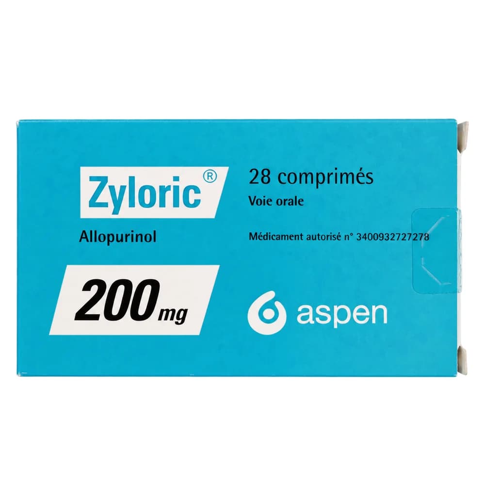 Zyloric Allopurinol 200 mg