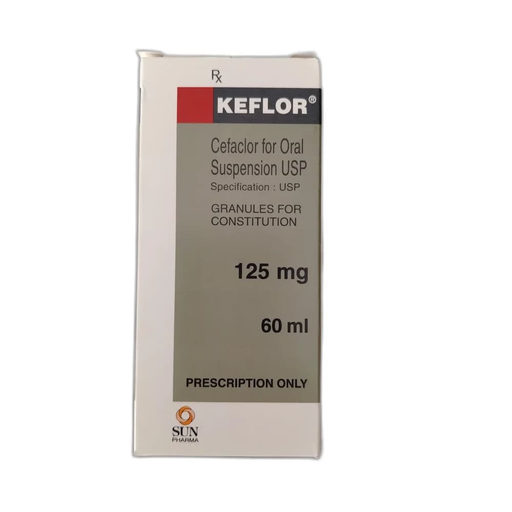 Keflor 125 mg / 5 mL