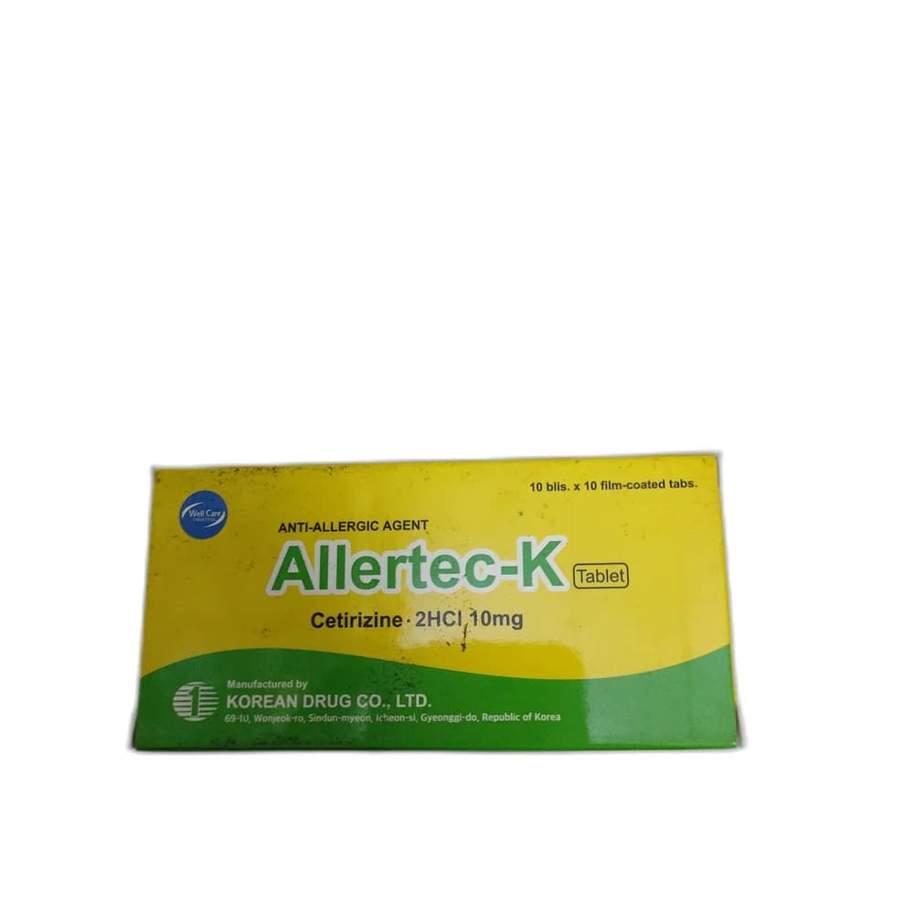 Allertec-K 10 mg