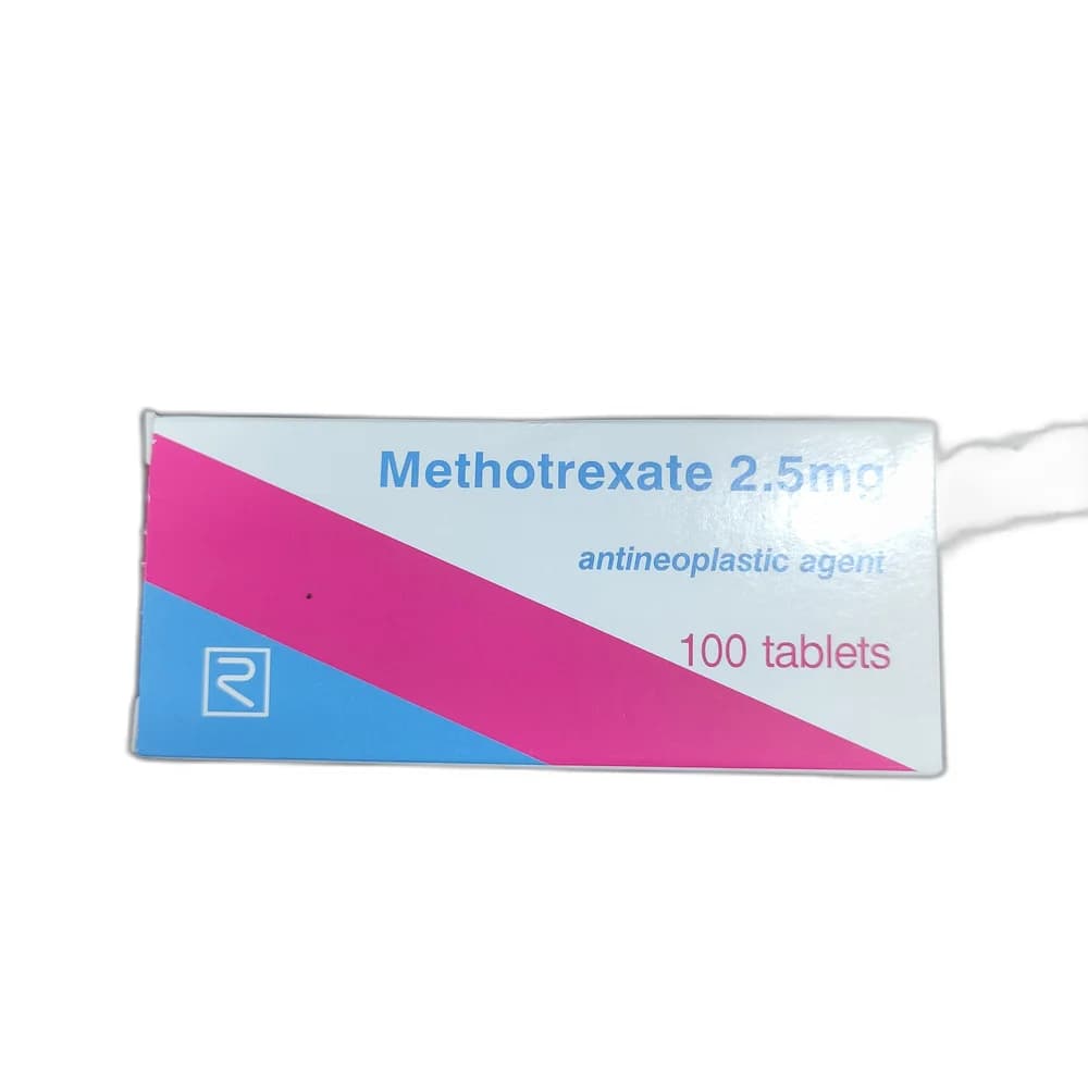 Methotrexate 2.5 mg