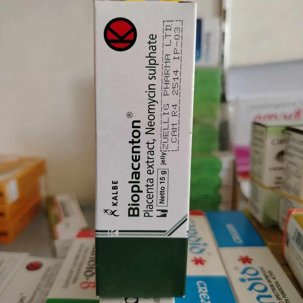 Bioplacenton Placenta extract 10% + Neomycin sulphate 0.5%