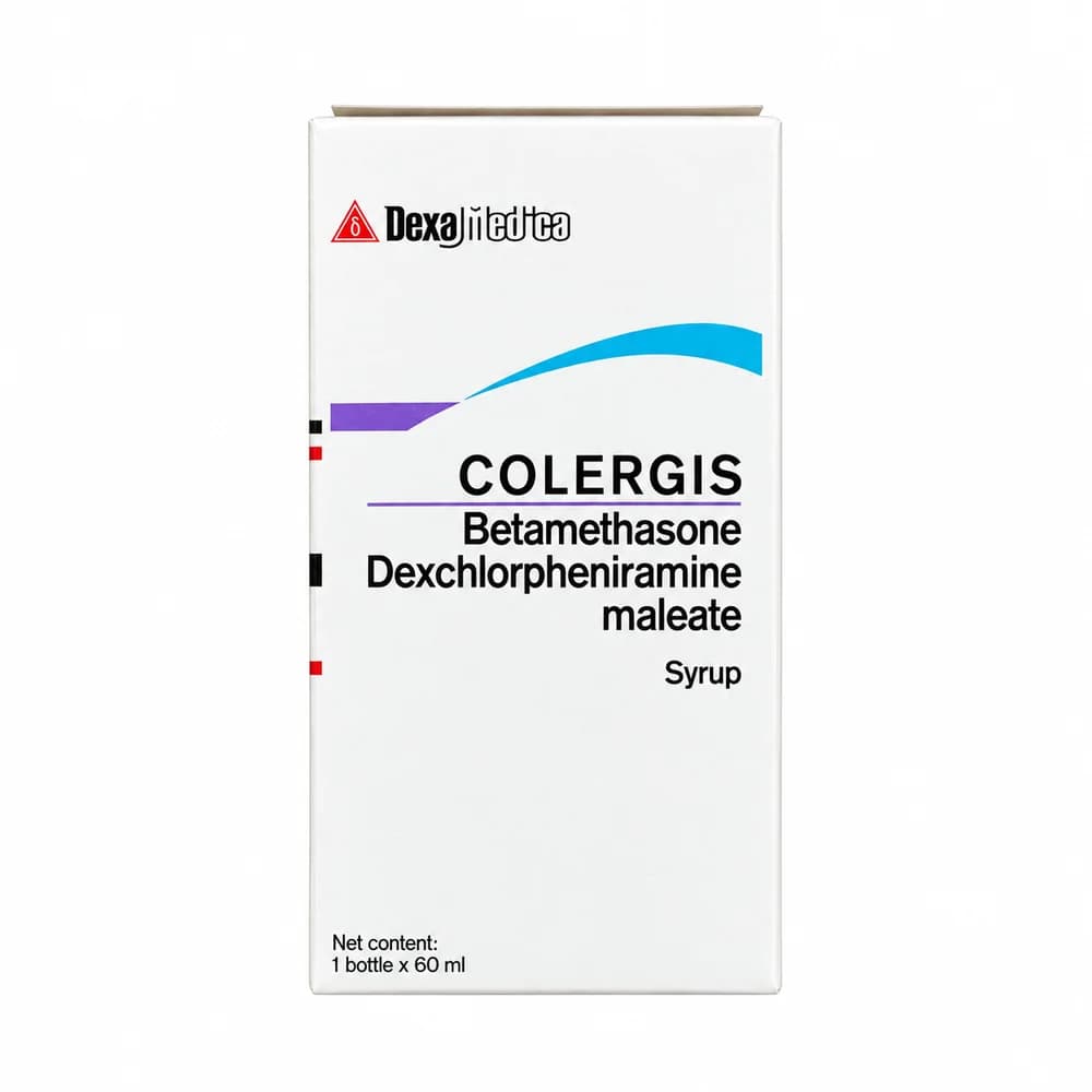 Colergis 0.25 mg / 2 mg per 5 mL