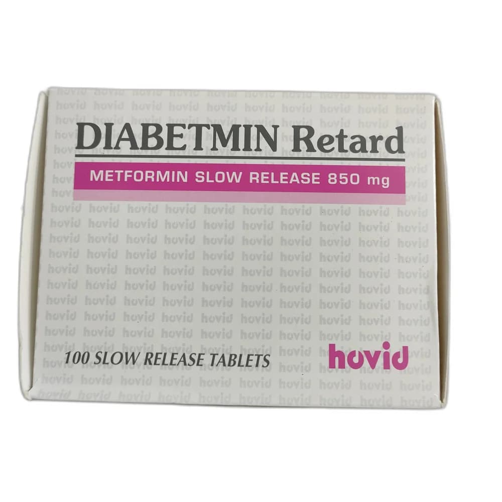 Diabetmin Retard 850 mg