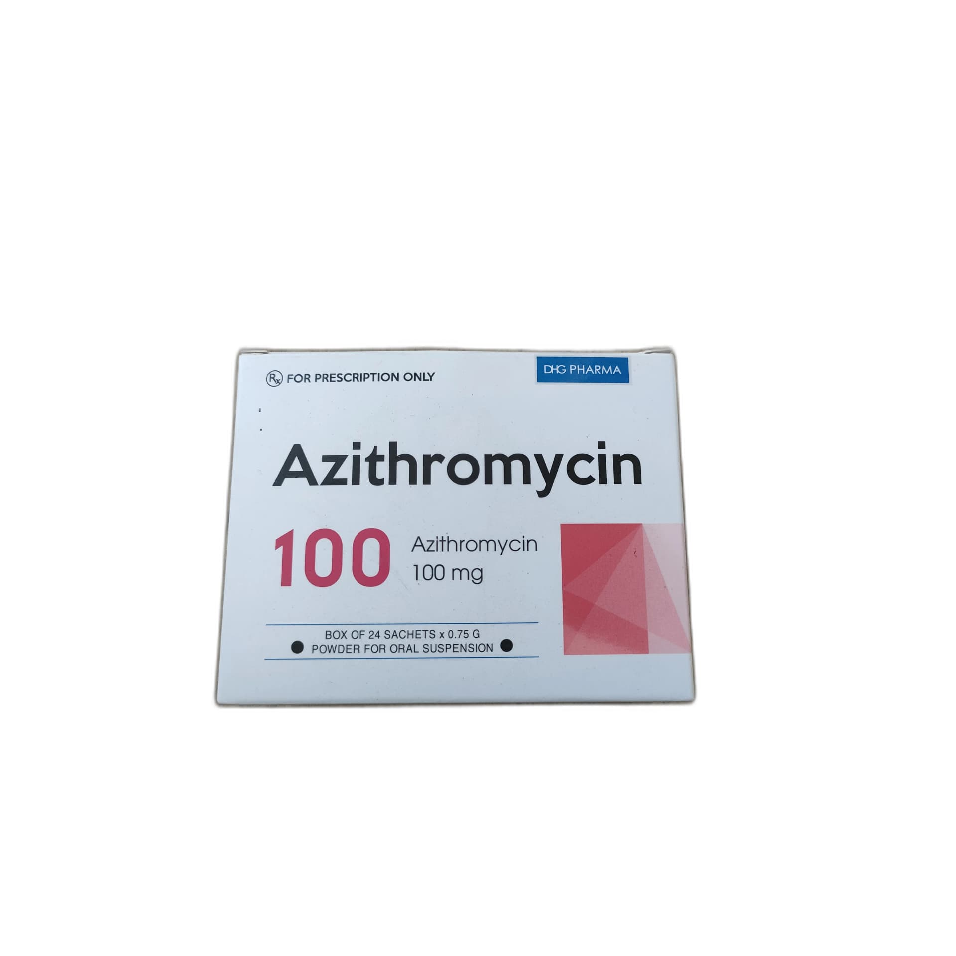 Azithromycin 100mg 100 mg / sachet