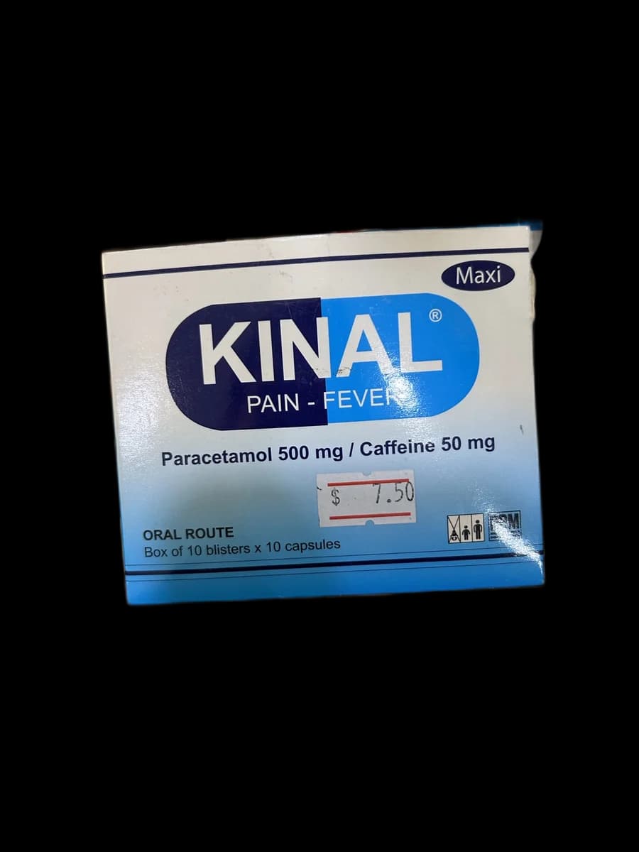 Kinal Maxi 500mg/50mg