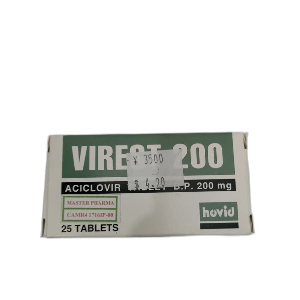 Virest 200 200 mg