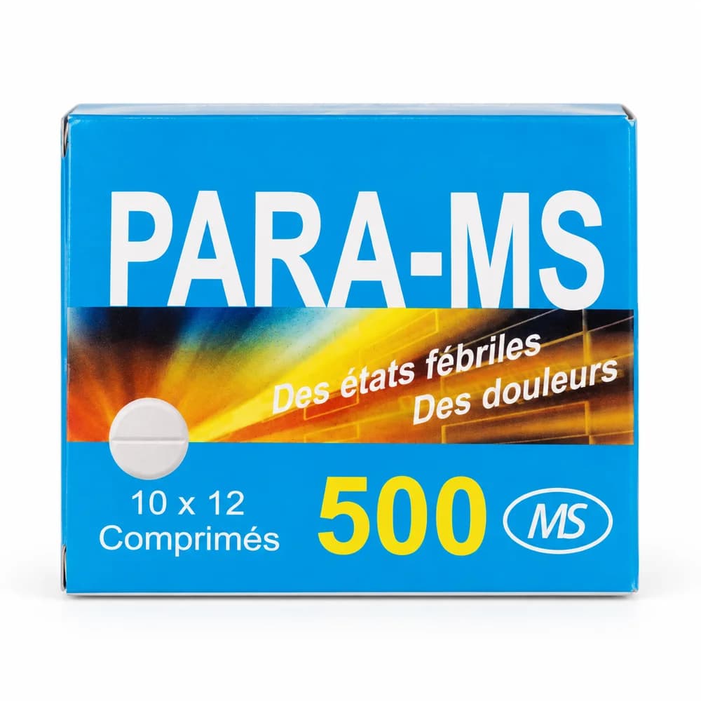 Para-MS Paracetamol 500 mg per tablet