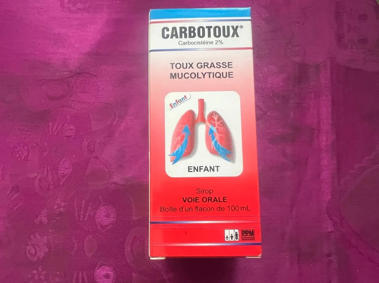 Carbotoux adute 250mg/5ml