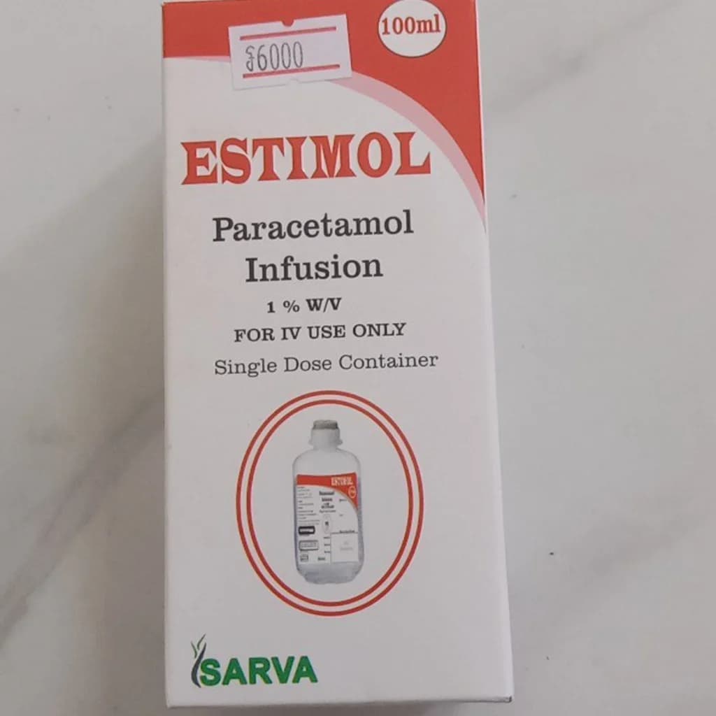 Estimol Not available
