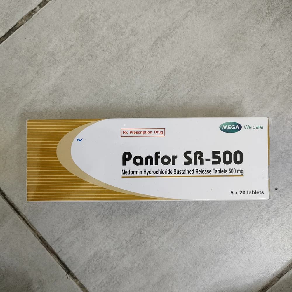 Panfor SR-500 500 mg