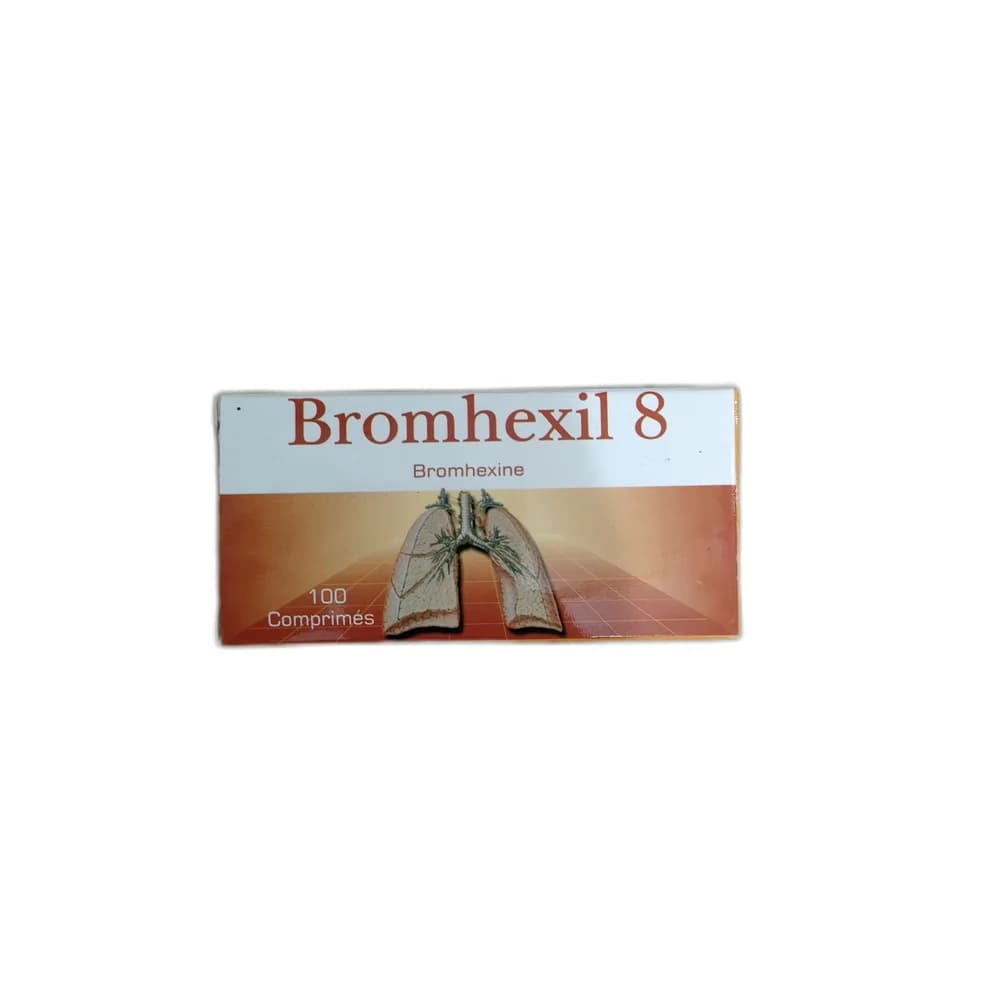 Bromhexil 8 8 mg
