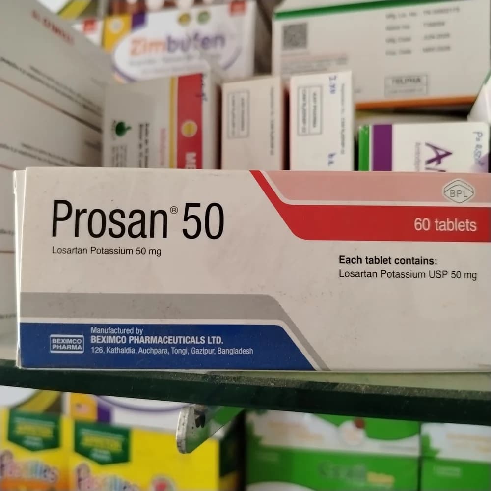 Prosan 50 50 mg