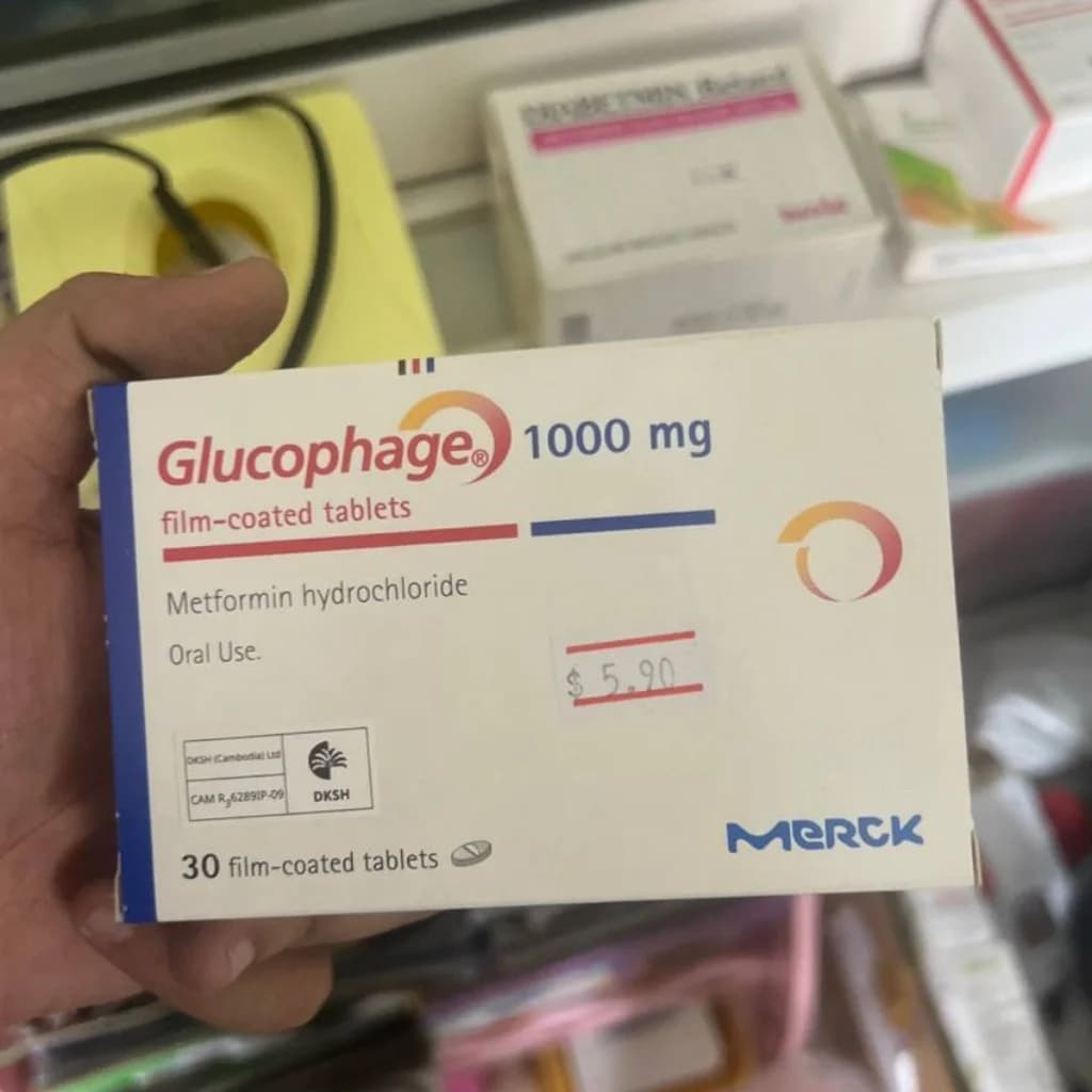 Glucophage 1000 mg