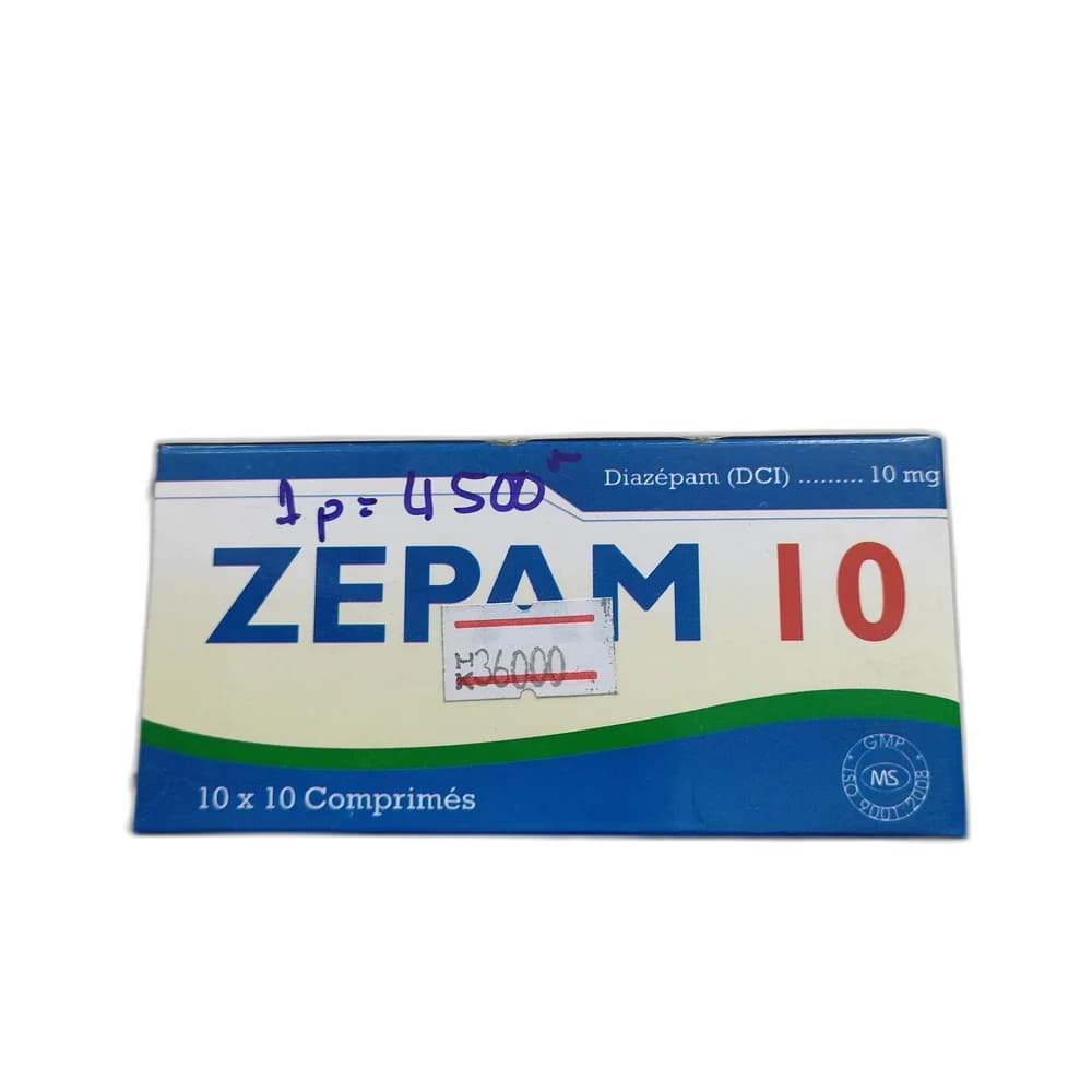 Zepam 10 10 mg