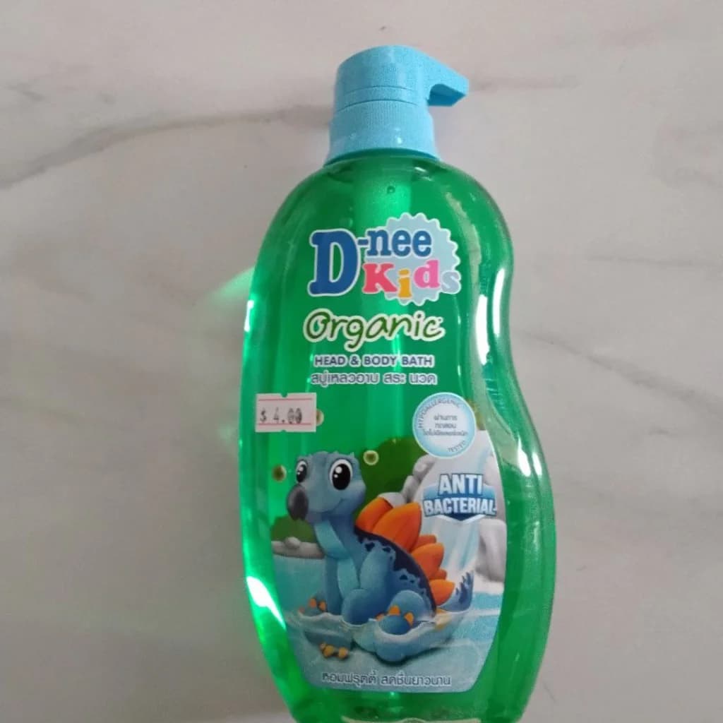 D-nee Kids Organic Head & Body Bath (Green) Not available