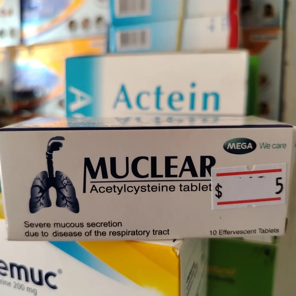 Muclear 600 mg