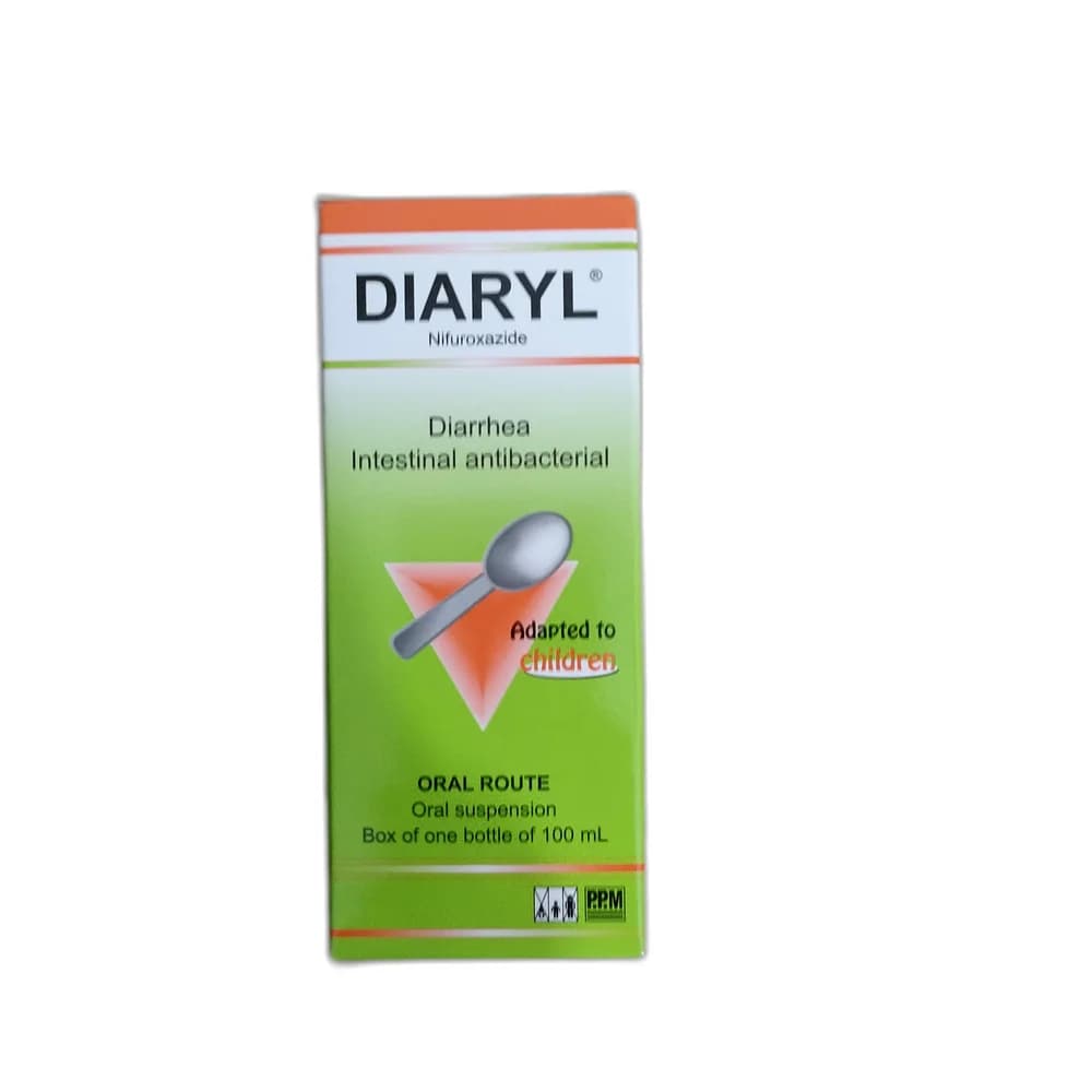 Diaryl 200 mg/5 mL