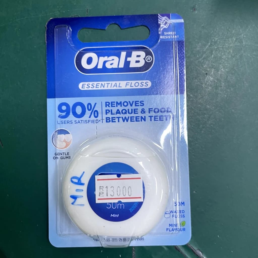 Oral-B Essential Flos Mint Flavor 50m